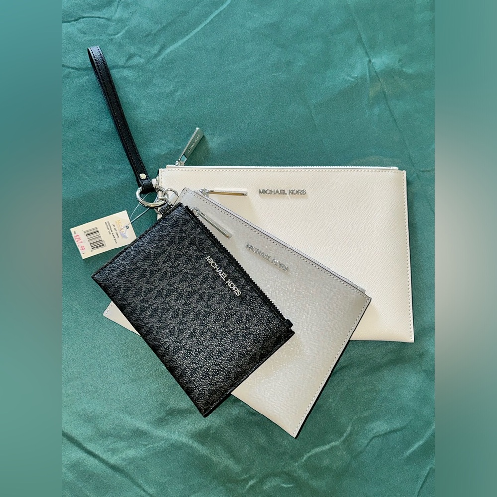 Michael Kors Jet Set Travel Trio Wristlet/Wallet
